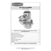 Back To Basics L5725B N12 Juicer manual cover