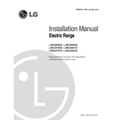 LG LCRF0222.AB1LLGA Range manual cover