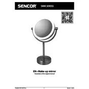 Sencor SMM 3090SS Mirror manual cover