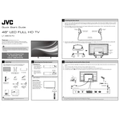 JVC LT-48C570
