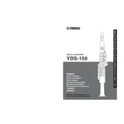 Yamaha YDS-150 Woodwind manual cover