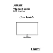 ASUS VZ249HEG1R Monitor manual cover