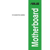 ASUS TUF B450M-PRO GAMING Motherboard manual cover