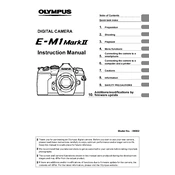 Olympus E-M1 Mark II IM002 manual cover