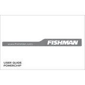 Fishman Powerchip Preamplifier manual cover