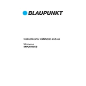 Blaupunkt 5MA26500GB manual cover