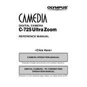 Olympus C-725 Ultra Zoom