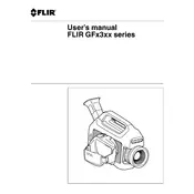 Flir GFx3xx Series Camera manual cover