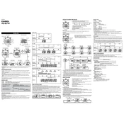 Casio HS80TW Stopwatch manual cover