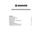 Hoover HDSVI985B manual cover