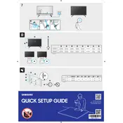 Samsung TU8300 UN65TU8300FXZA TV manual cover