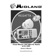 Midland Regatta 1 manual cover