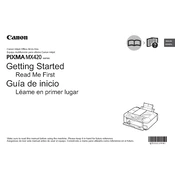 Canon Pixma MX420 Series K10365 manual cover