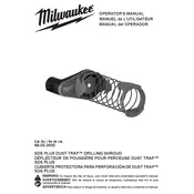 Milwaukee 48-03-3035 Drill manual cover