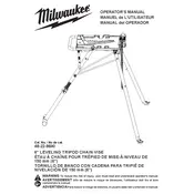 Milwaukee 48-22-8690 Vise manual cover