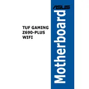 ASUS TUF GAMING Z690-PLUS WIFI Motherboard manual cover