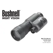 Bushnell 264051 Binocular manual cover