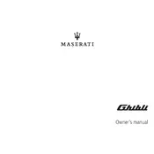 Maserati Ghibli 2018 Sedan