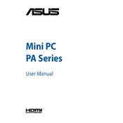 ASUS Mini PC ProArt PA90 Computer manual cover