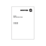 Hoover HDO 885 B manual cover