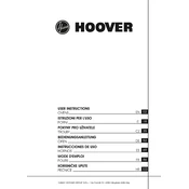 Hoover HODP0007BI manual cover