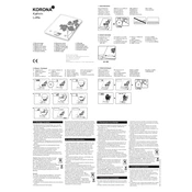 Korona 70210 Scale manual cover