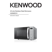 Kenwood K20MSS15 manual cover