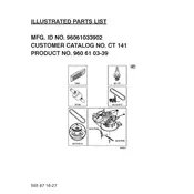 Husqvarna 96061033902 Lawn Mower manual cover