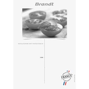 Brandt BKS7131LX Oven manual cover