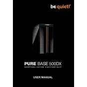 be quiet! Pure Base 500DX Black Case