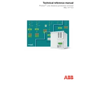 ABB REL 511 2.5 Protection Terminal