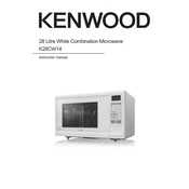 Kenwood K28CW14 manual cover