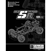 HPI Racing Baja 5R On Road 115347 Race Kit
