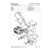 McCulloch LM3540 S manual cover