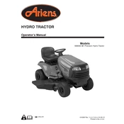 Ariens 936 Series 936050 Tractor manual cover