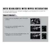 Acura ILX Tech Wiper Control 2015 Sedan manual cover