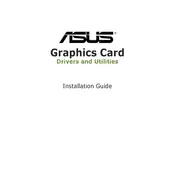 ASUS GT210-SL-TC1GD3-GL Graphics Card manual cover