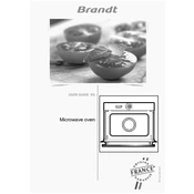 Brandt BKS7130B Microwave Oven manual cover