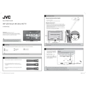 JVC LT-49C870(A) manual cover