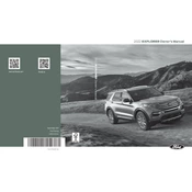 Ford Explorer 2022 manual cover