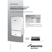 Worcester LPG 25Si Compact 2014 Boiler manual cover