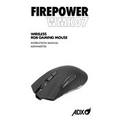 ADX Firepower WMK07 ADXWM0720 Mouse manual cover