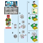 LEGO 71386-4 Construction Set manual cover