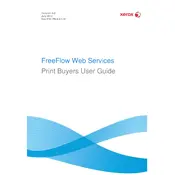 Xerox FreeFlow Web Services Ver.9.0 Software manual cover