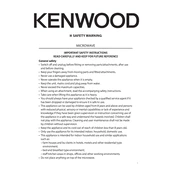 Kenwood K17MSB21E manual cover