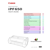Canon imagePROGRAF iPF650