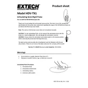 Flir Extech HDV‐TX1 Camera Probe manual cover