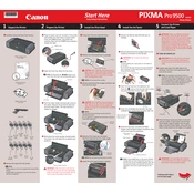 Canon Pixma Pro 9500 Series manual cover