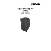 ASUS M11AD CPU manual cover