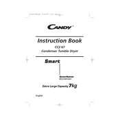 Candy CC2 67-80 manual cover